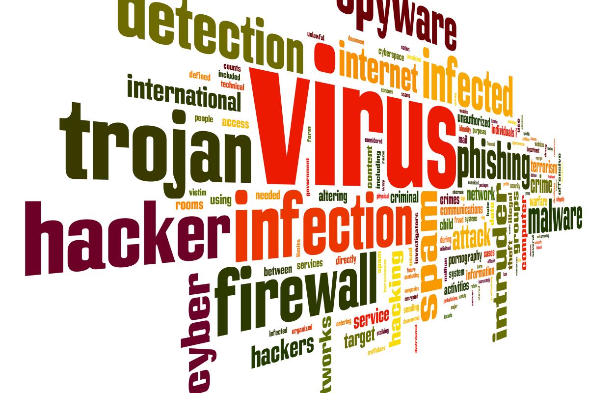 virus sikkerhed internet