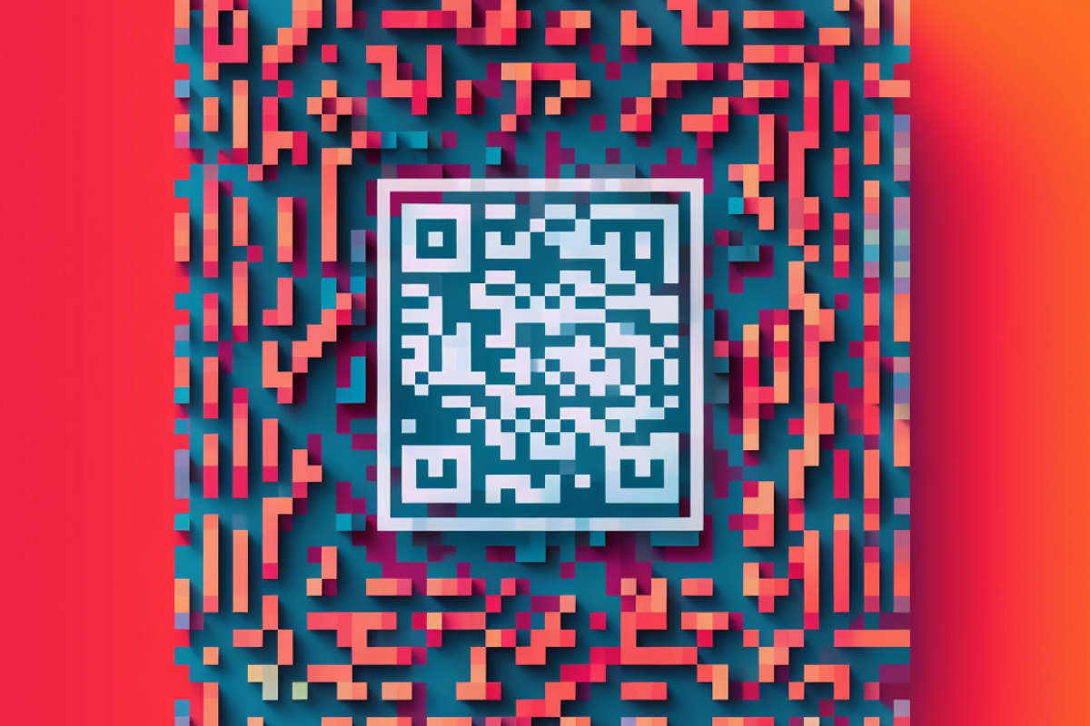 En QR-kode